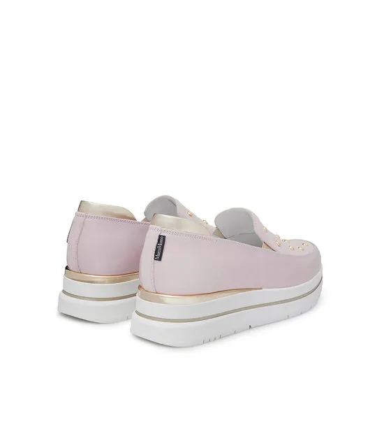 Marco Moreo Becky Studded Wedge Shoes
