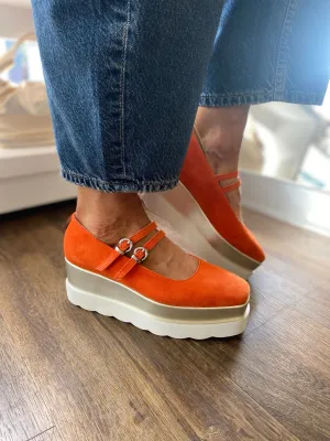 Marco Moreo Tessa Mary Jane Platform Shoe