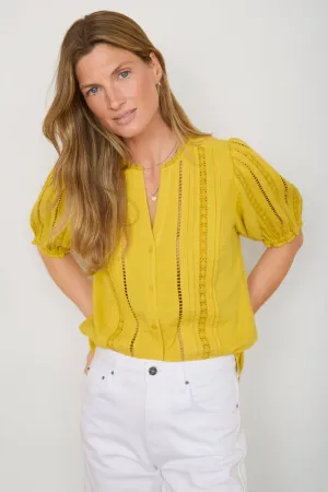 Melissa Blouse - Ochre
