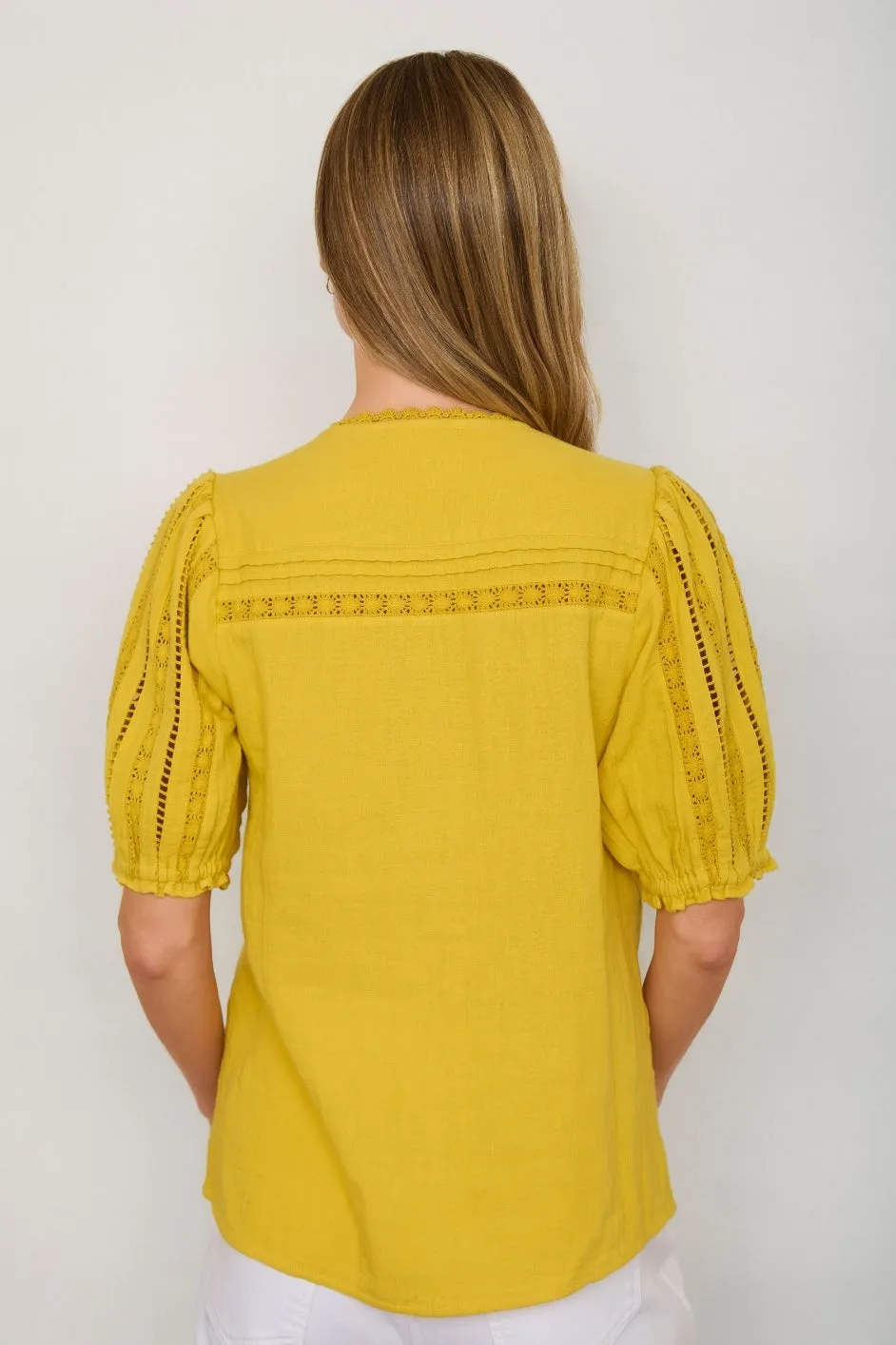 Melissa Blouse - Ochre