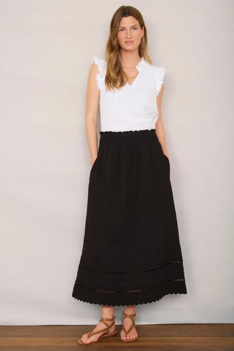 Melissa Skirt - Black