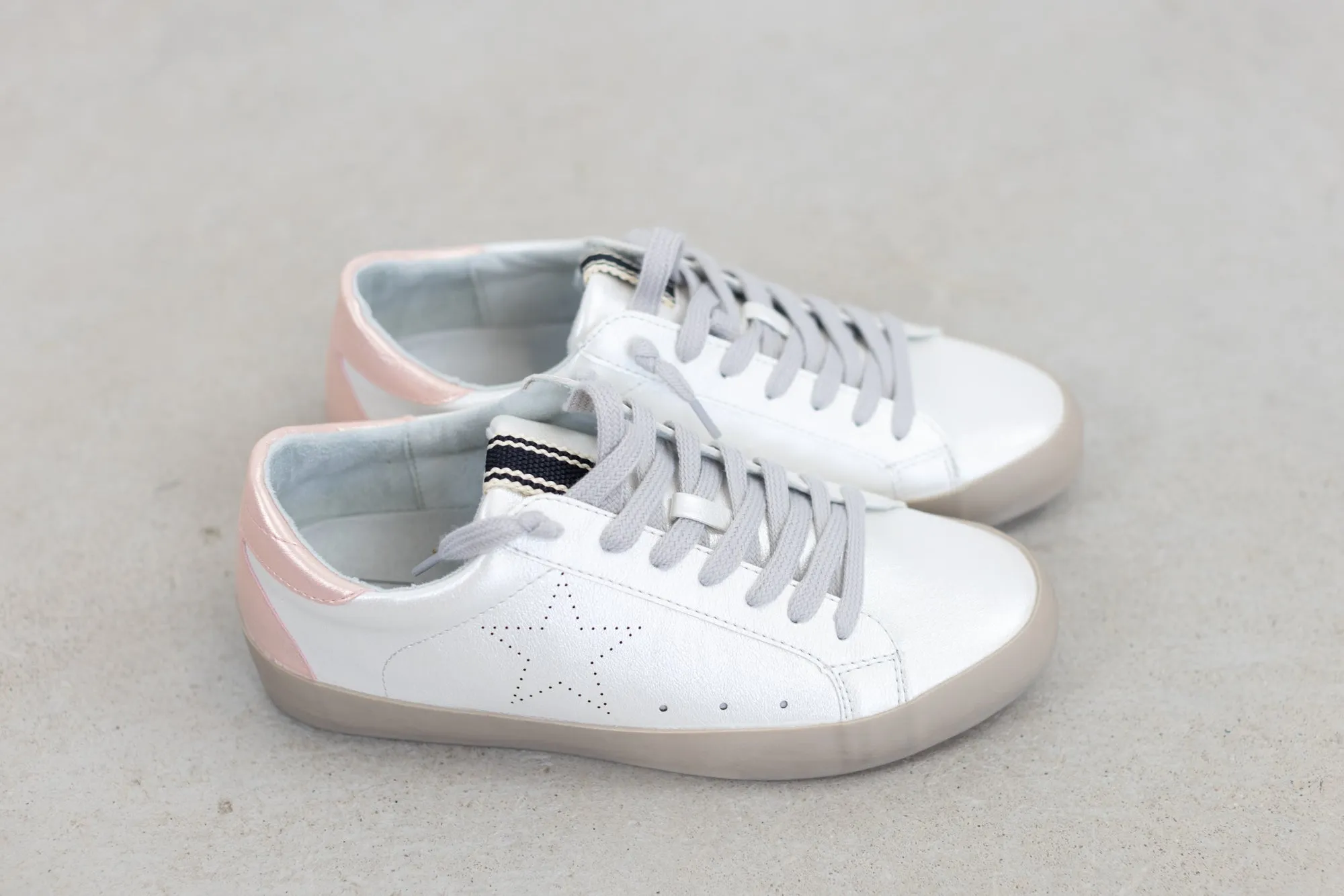 Mia Pearl Star Sneaker