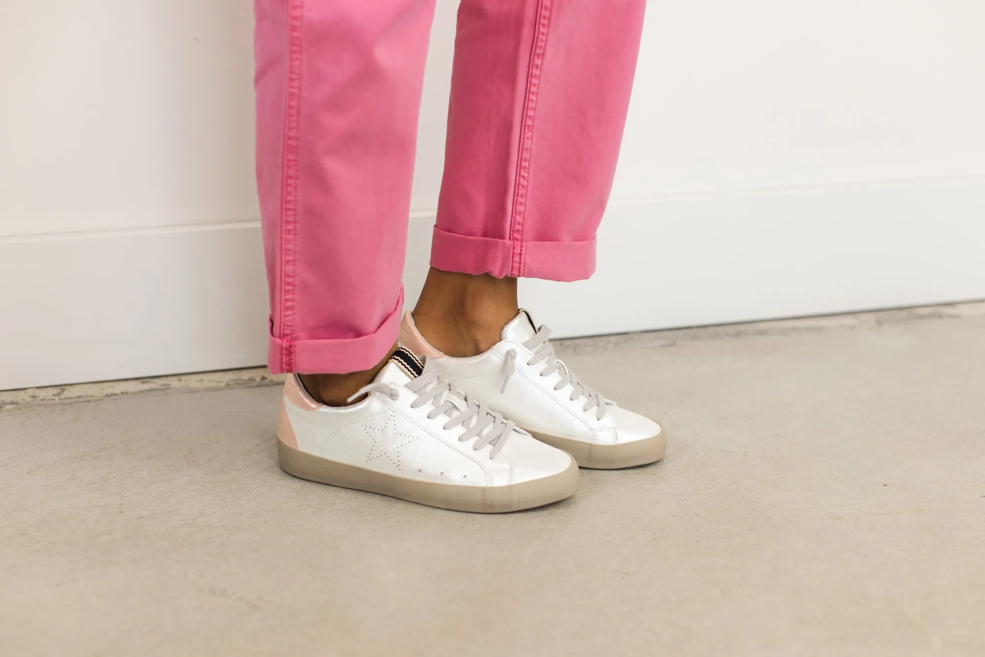 Mia Pearl Star Sneaker