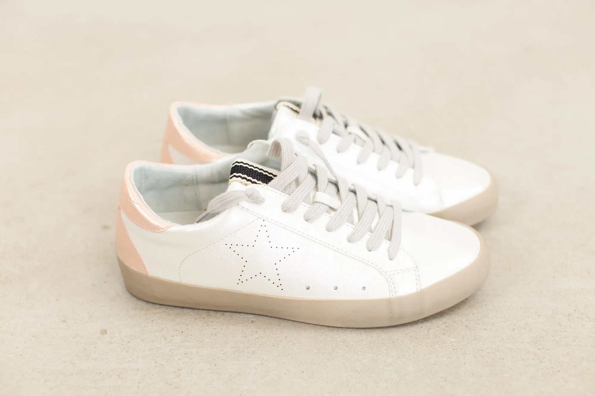 Mia Pearl Star Sneaker