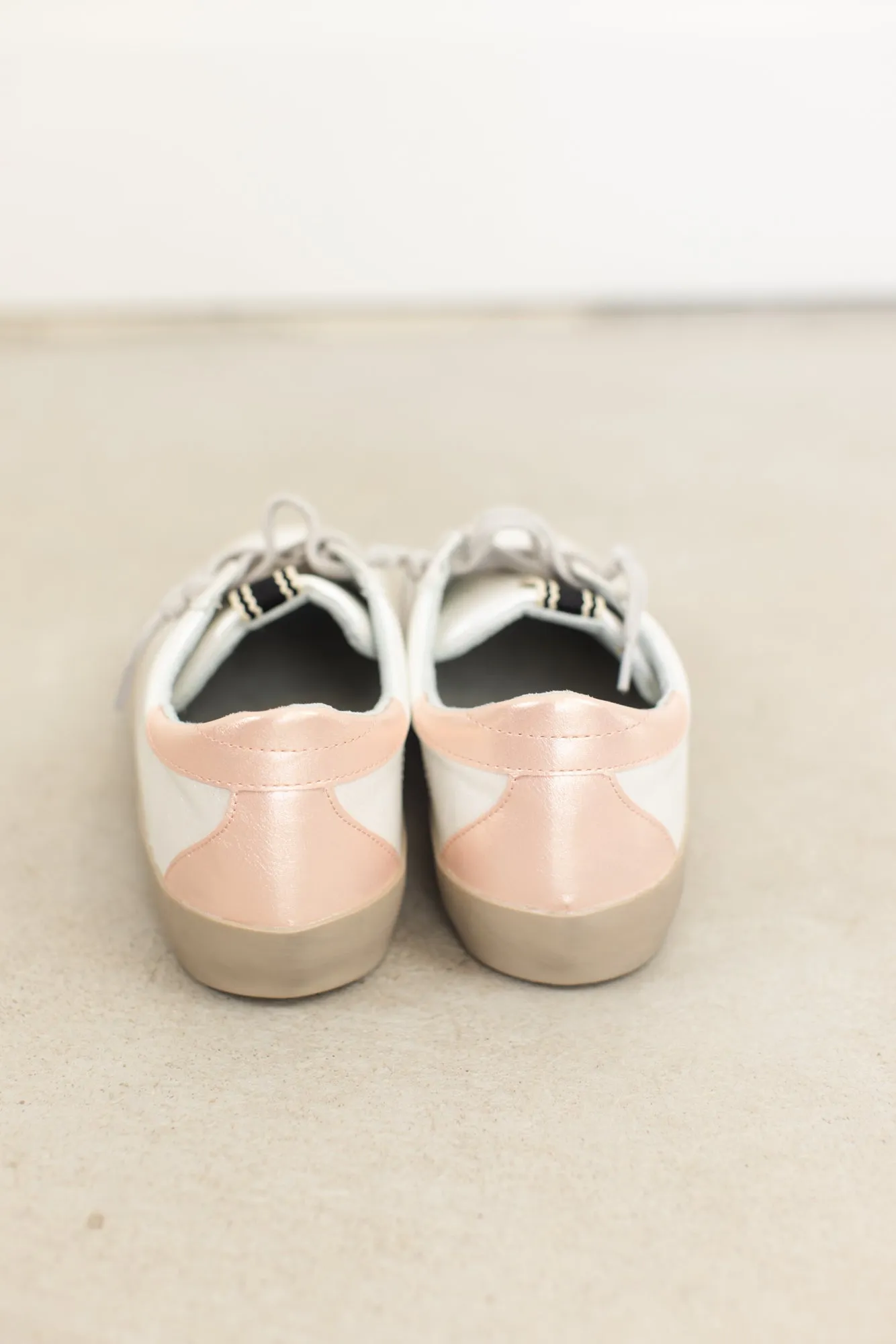Mia Pearl Star Sneaker