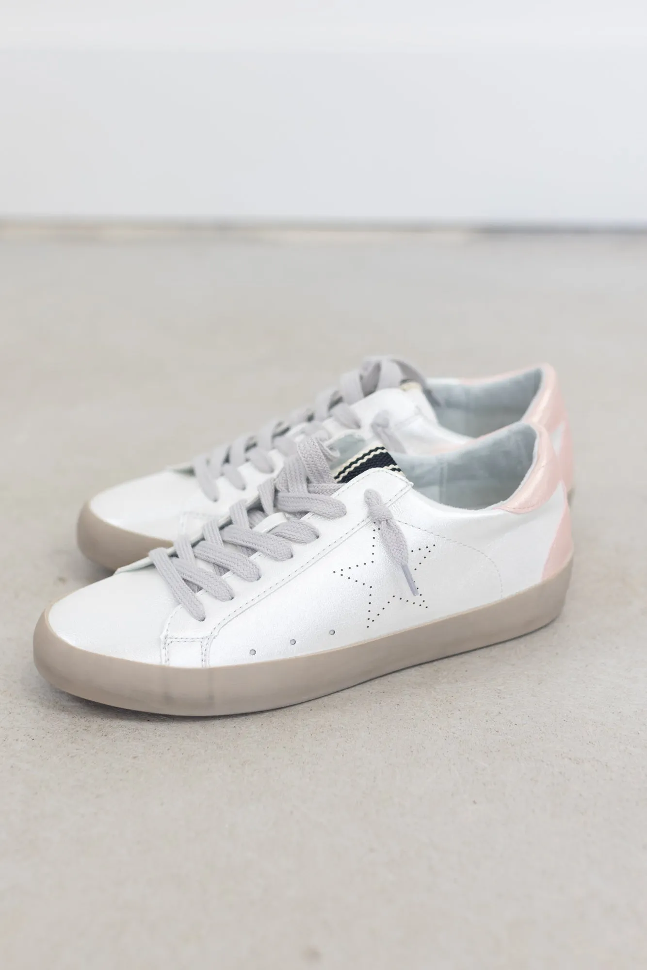 Mia Pearl Star Sneaker