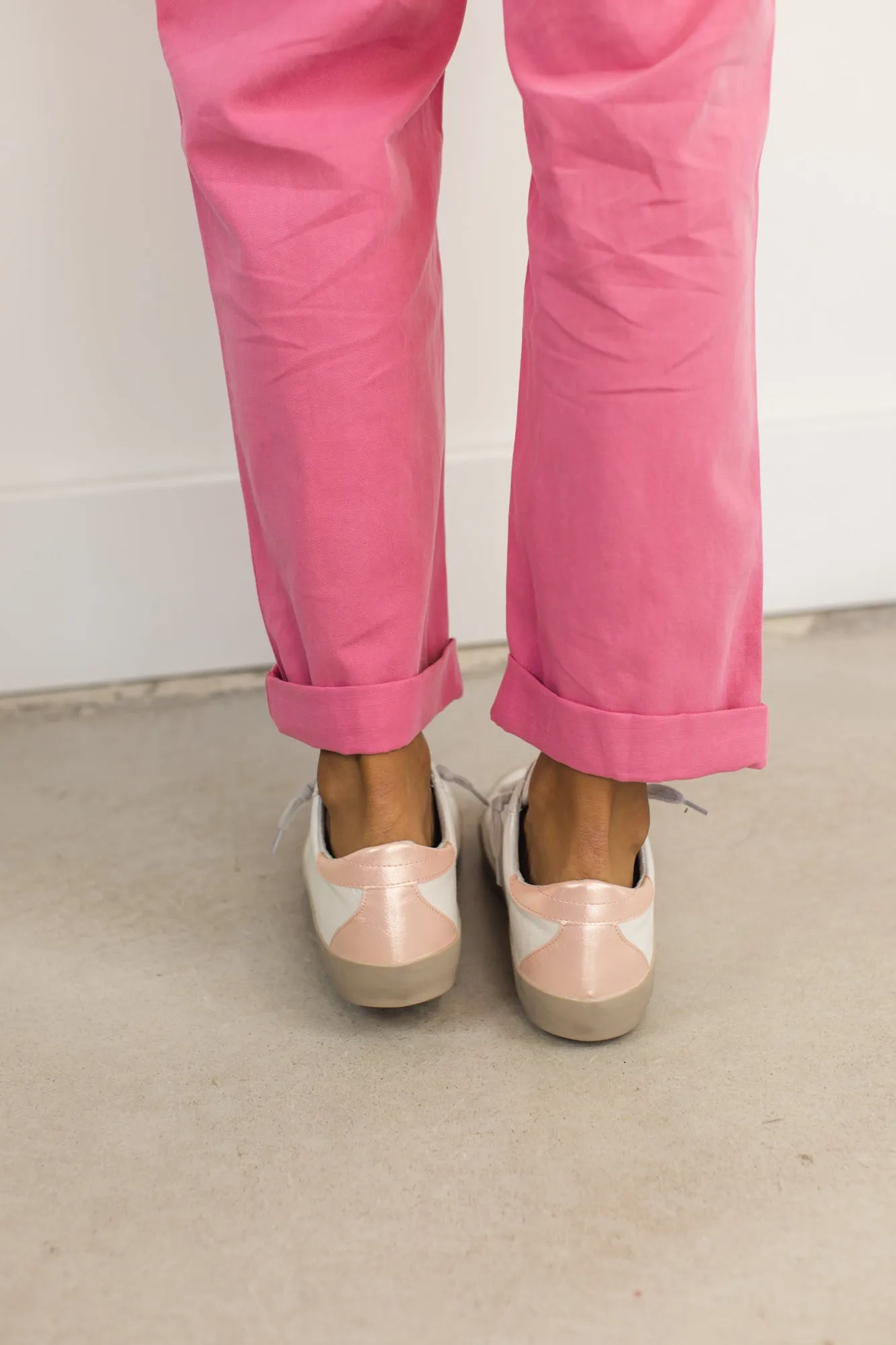 Mia Pearl Star Sneaker