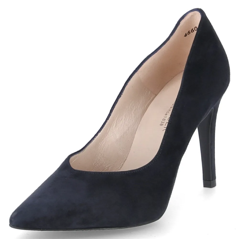 NO RETURN - FINAL SALE PETER KAISER DANELLA CLASSIC SUEDE HIGH HEEL   COLOURS
