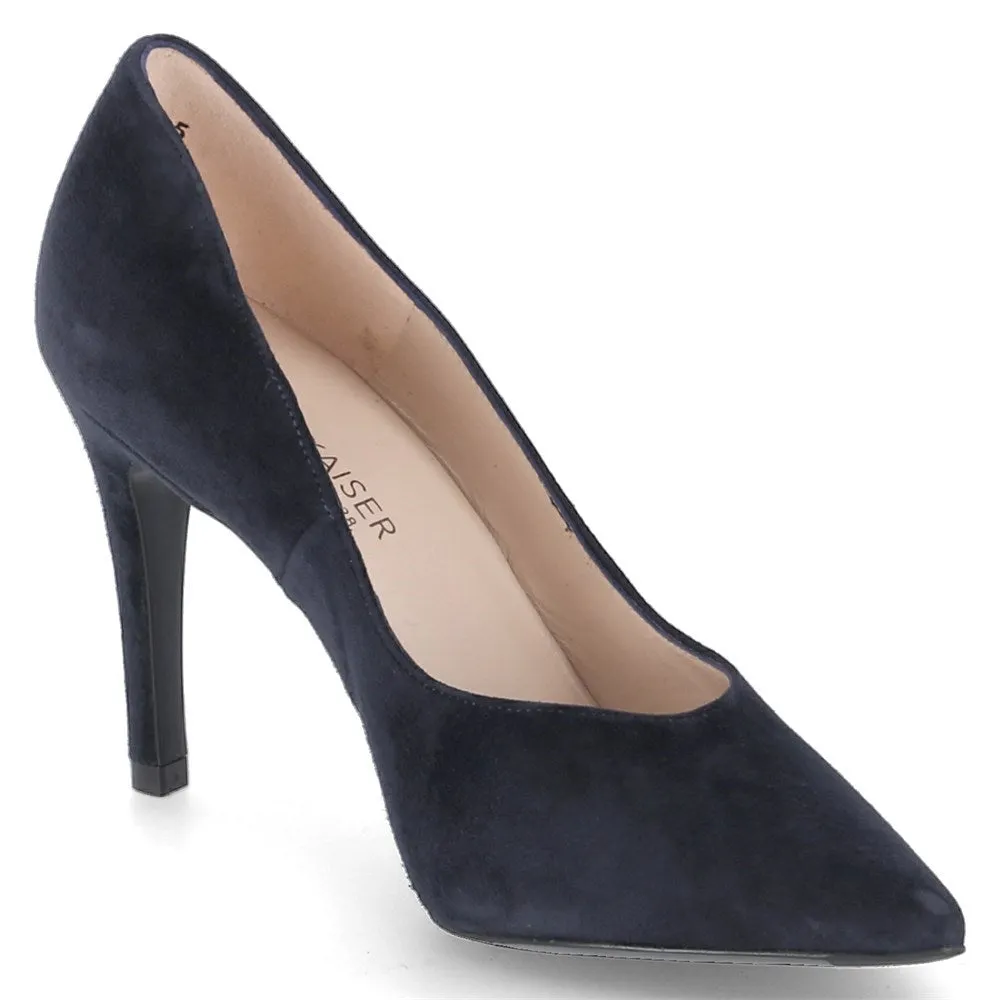 NO RETURN - FINAL SALE PETER KAISER DANELLA CLASSIC SUEDE HIGH HEEL   COLOURS