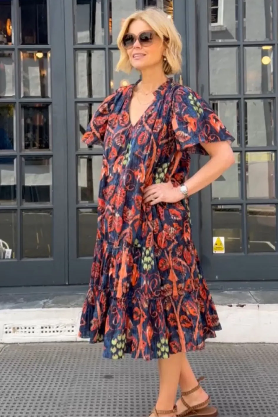 Octave Dress - Multi