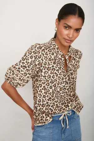 Paityn Top - Leopard