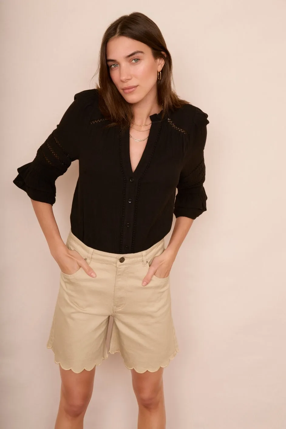 Parker Blouse - Black