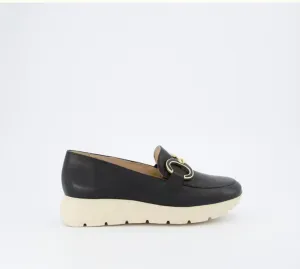 Paul Green Leather Slip On Shoe