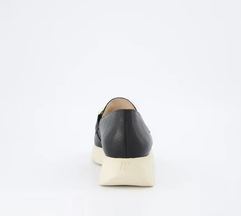 Paul Green Leather Slip On Shoe