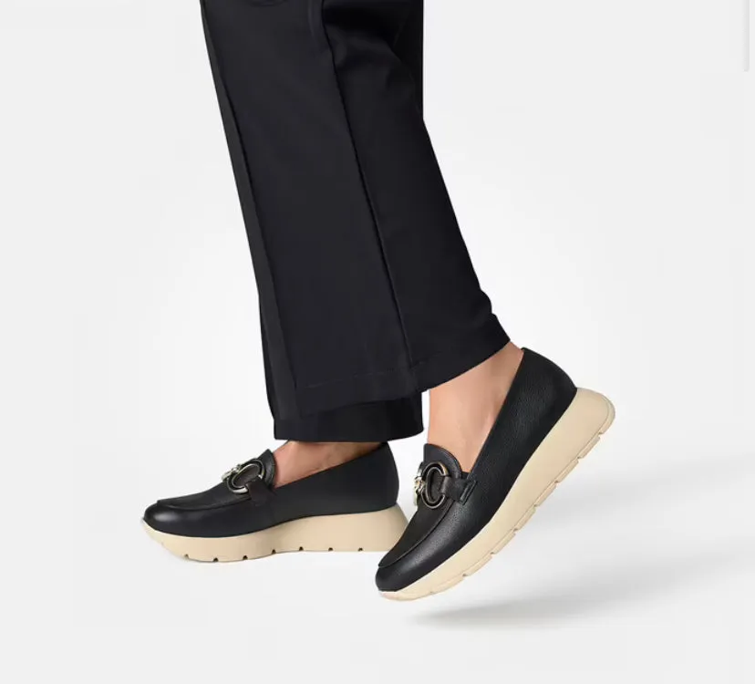 Paul Green Leather Slip On Shoe