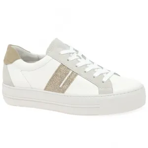 Paul Green Platform Trainer with Glitter