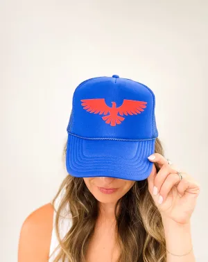 Phoenix Trucker ((blue red))