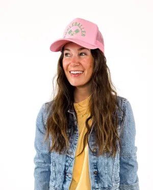Pickleballer Trucker Hat