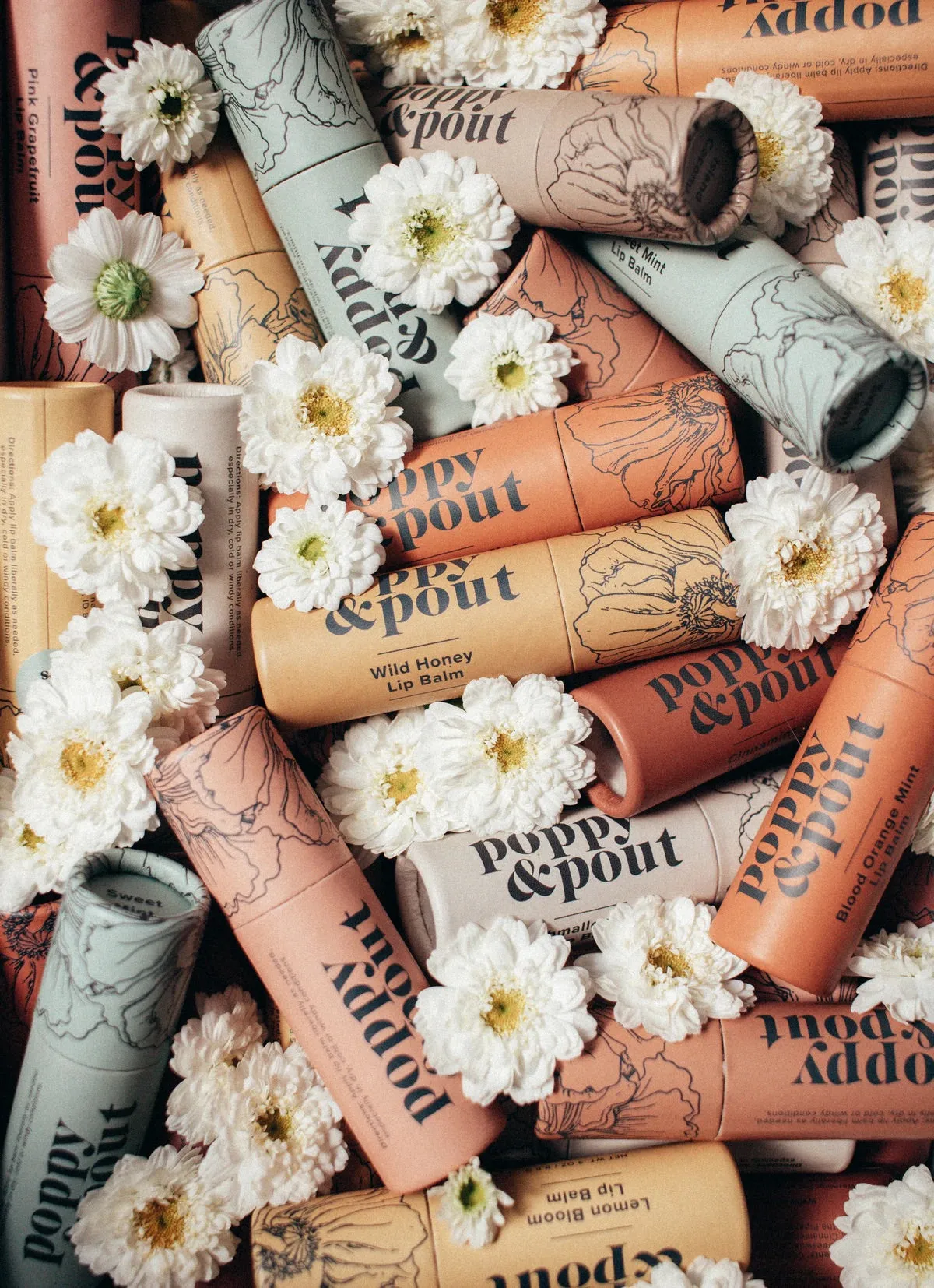Poppy & Pout Lip Balm