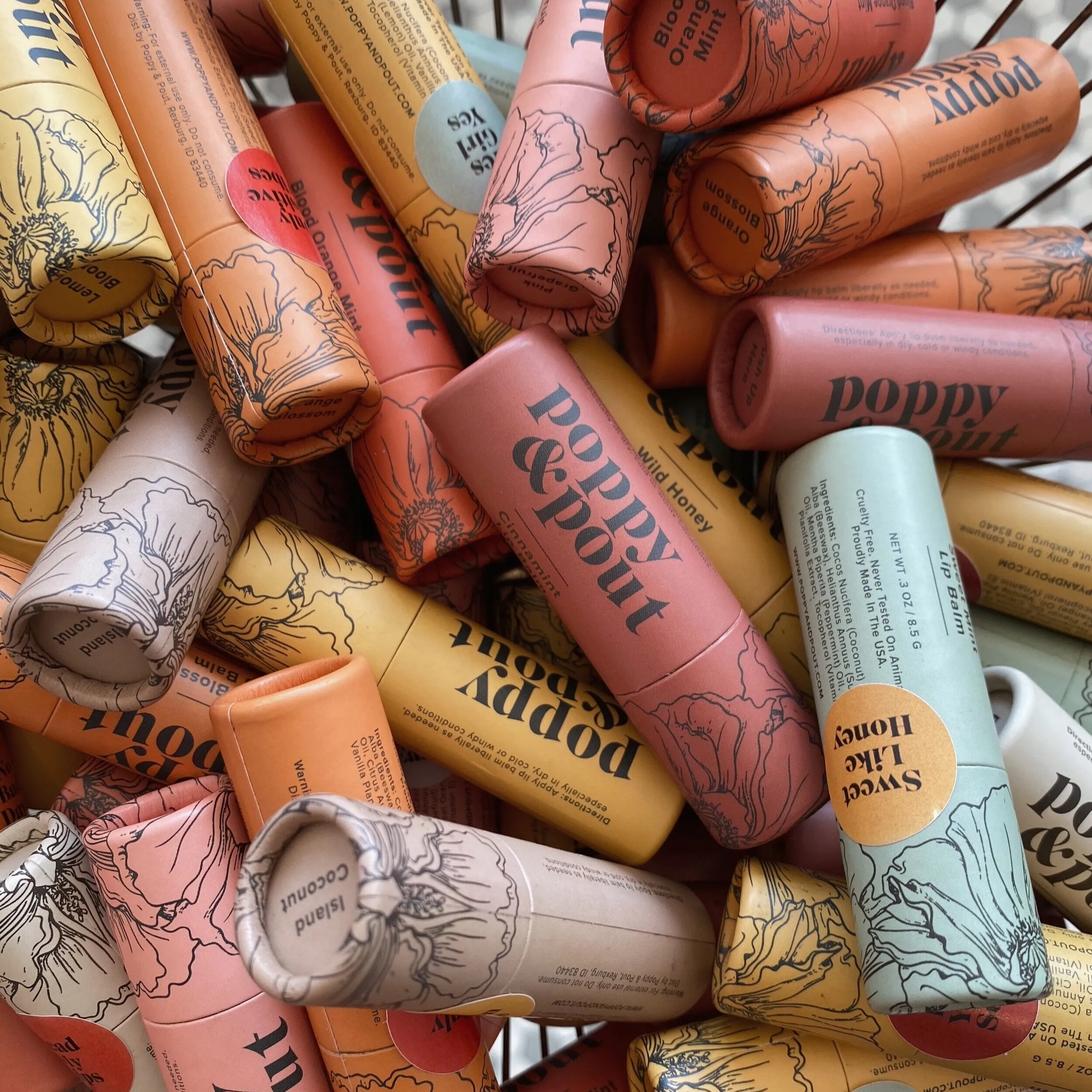 Poppy & Pout Lip Balm