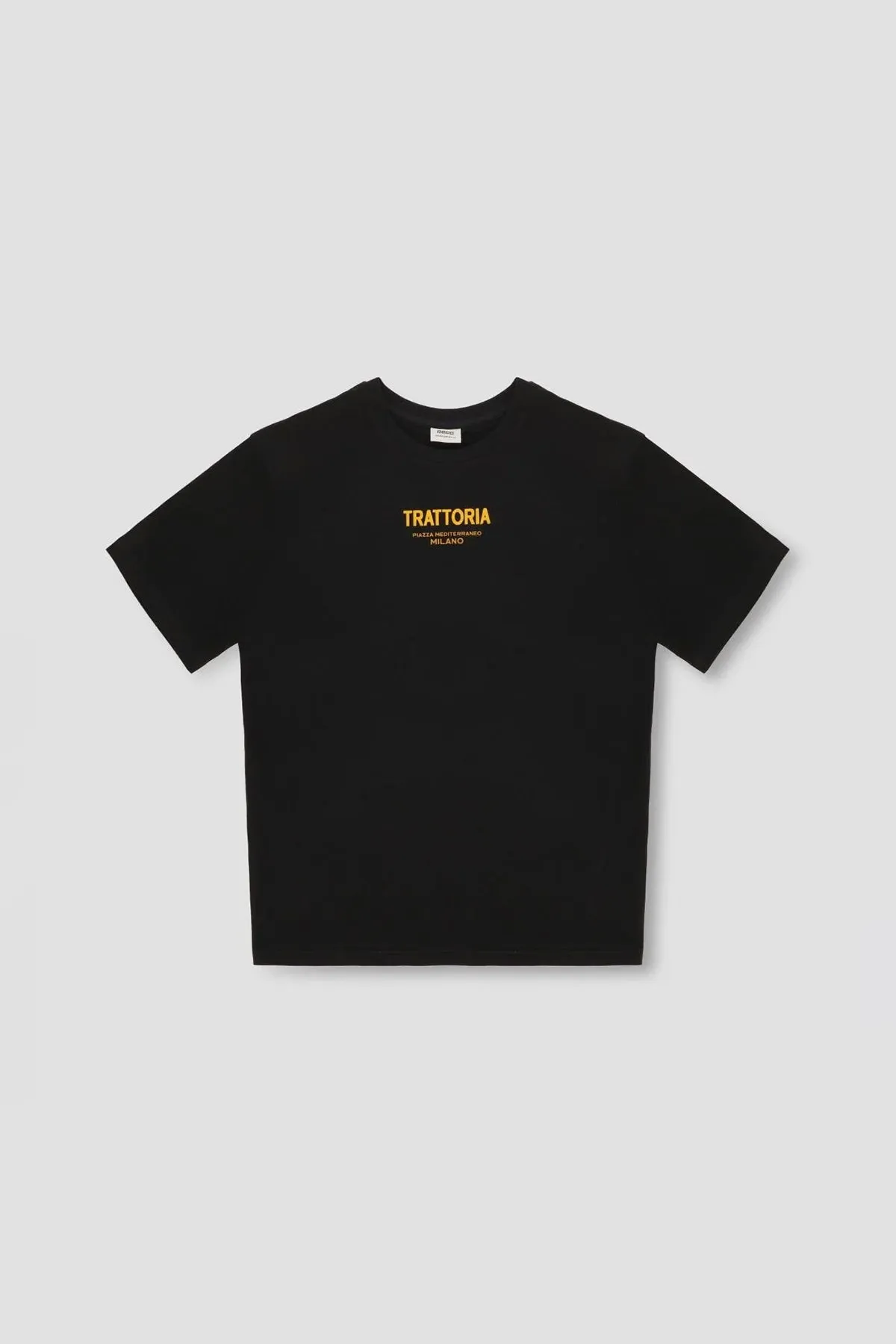 Printed T-Shirt For Men - Black