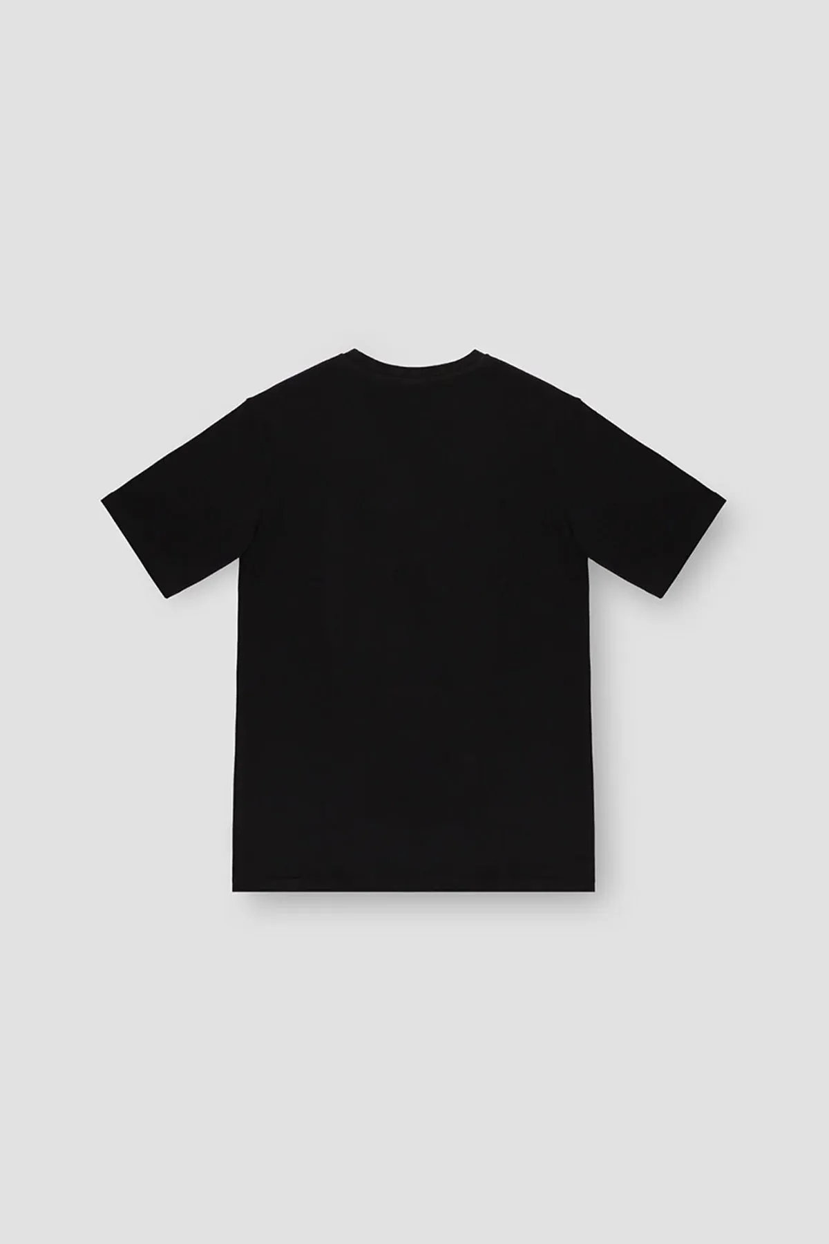 Printed T-Shirt For Men - Black