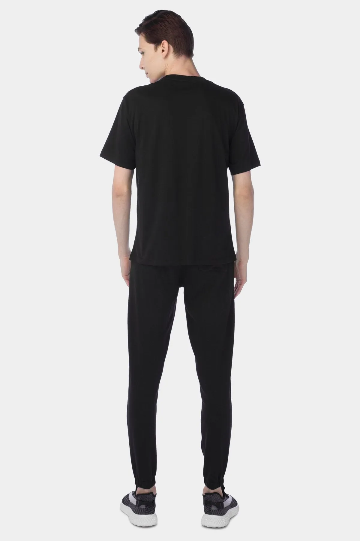 Printed T-Shirt For Men - Black