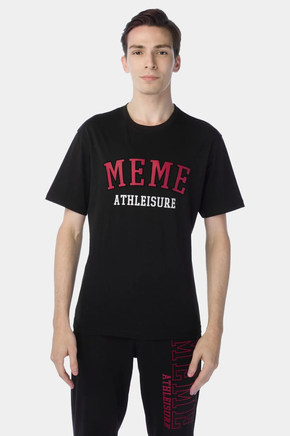 Printed T-Shirt For Men - Black