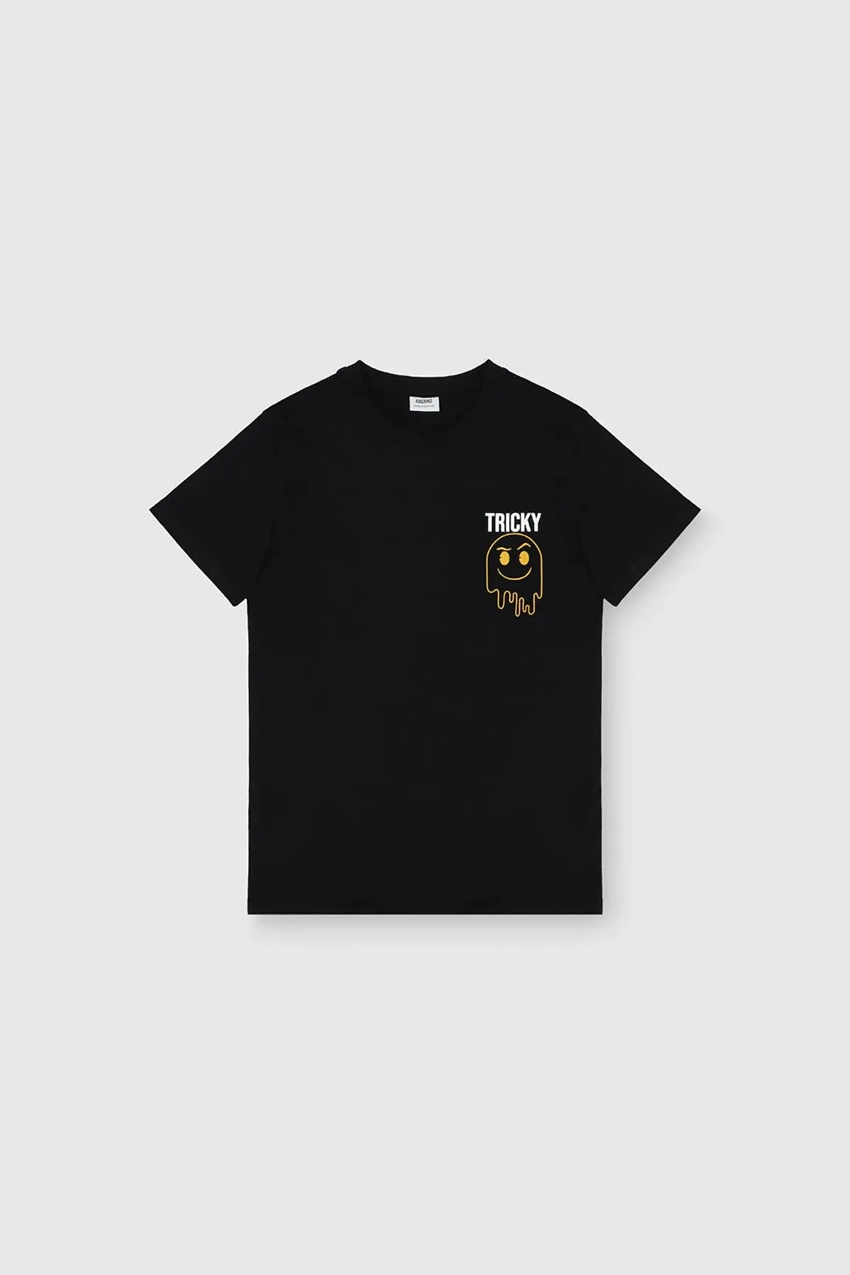 Printed T-Shirt For Men - Black