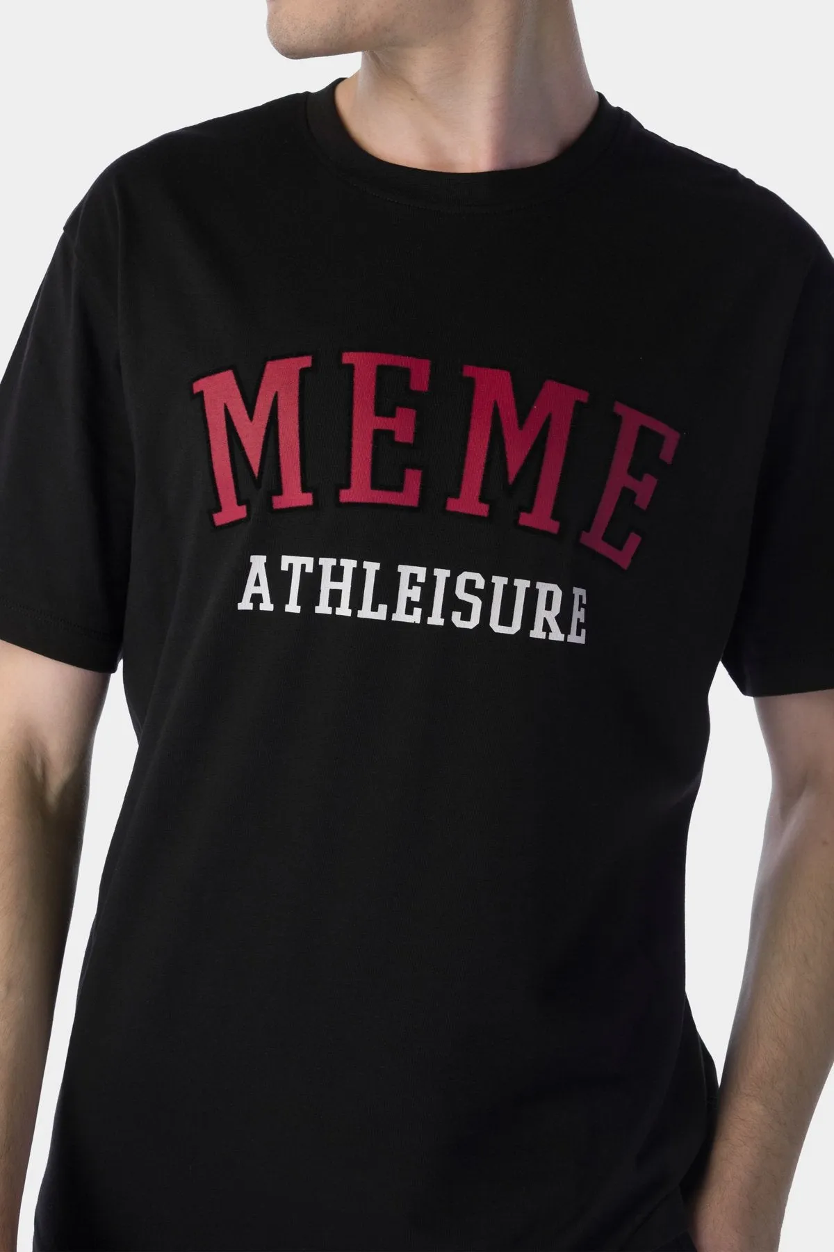 Printed T-Shirt For Men - Black