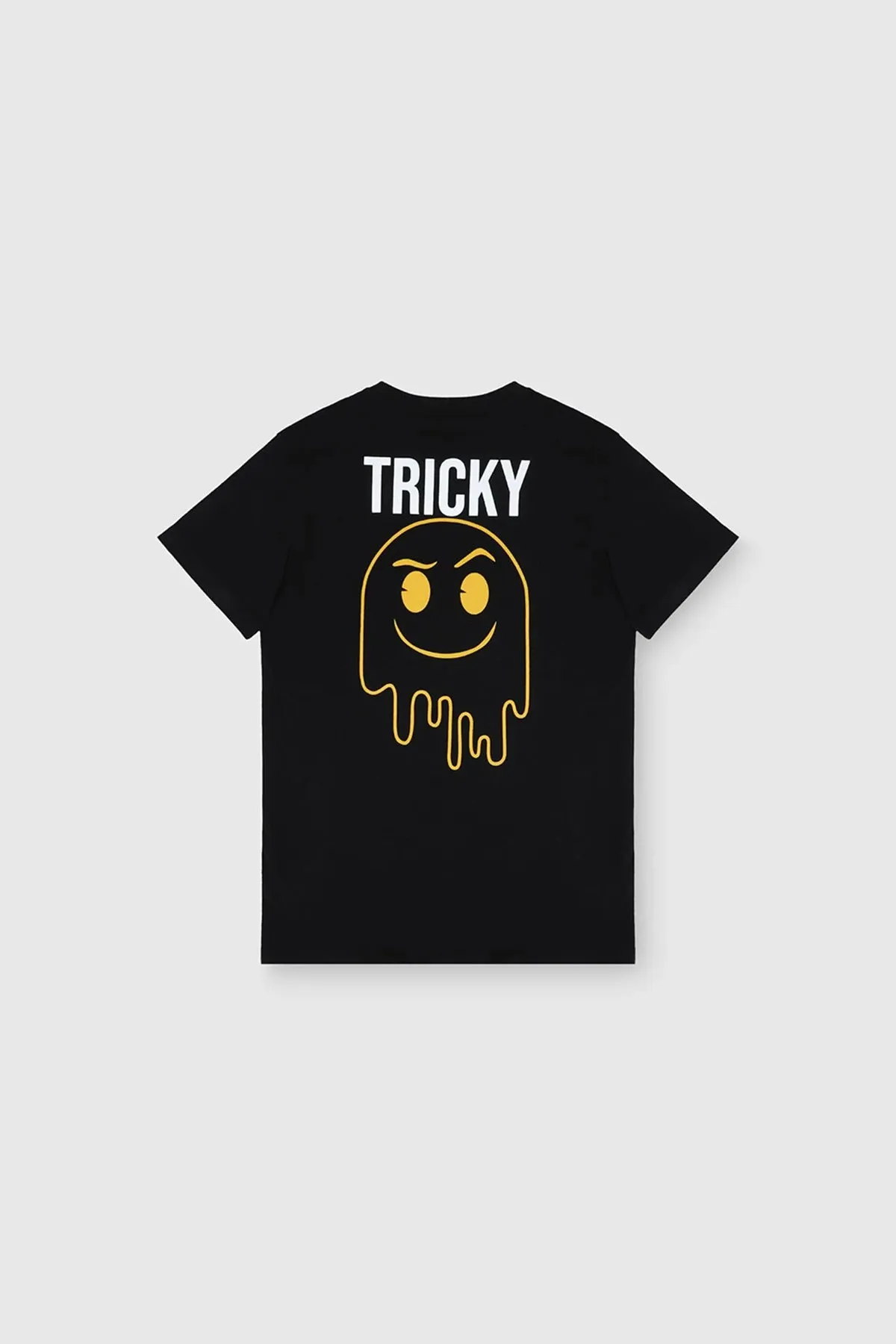Printed T-Shirt For Men - Black