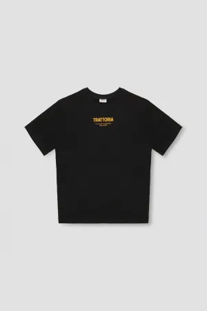 Printed T-Shirt For Men - Black
