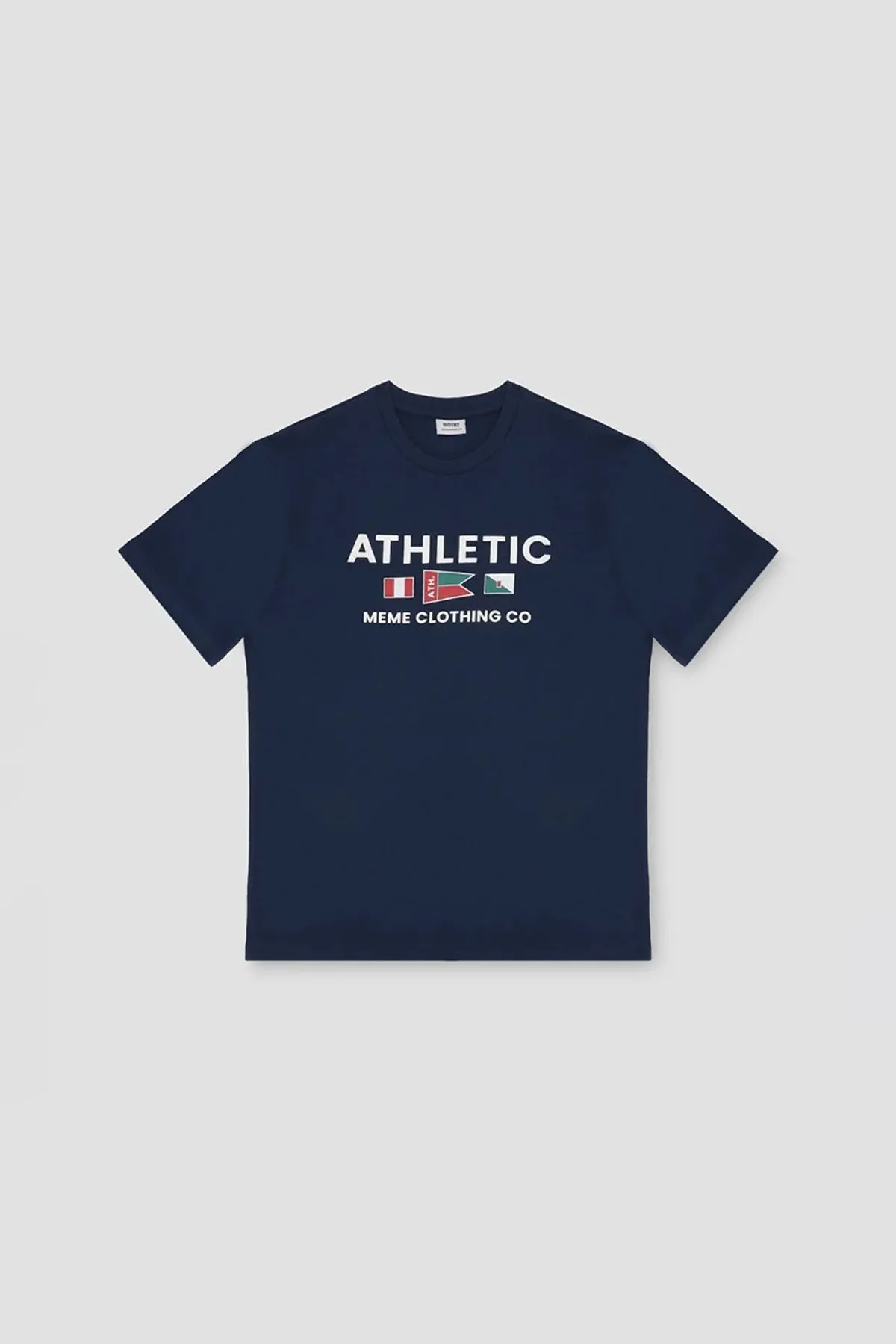 Printed T-Shirt For Men - Blue