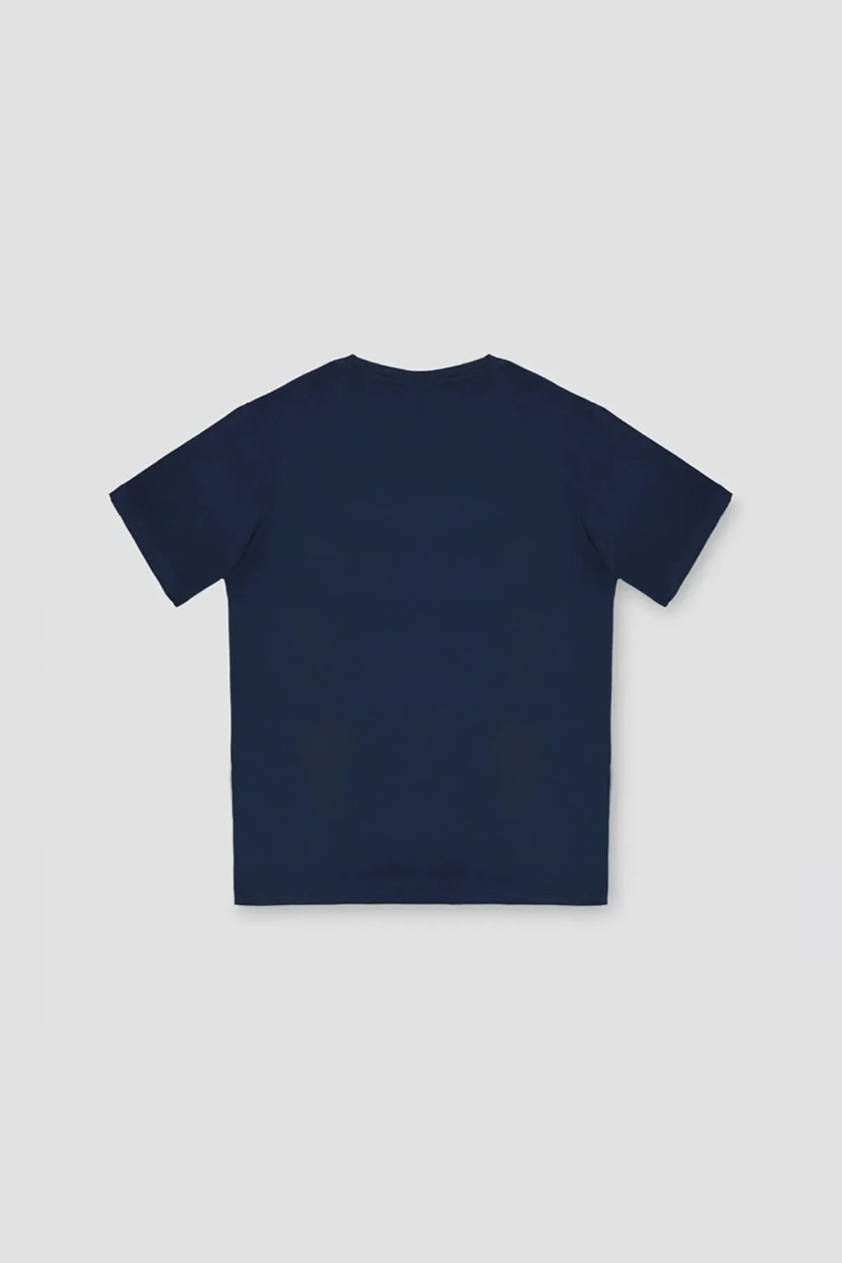 Printed T-Shirt For Men - Blue