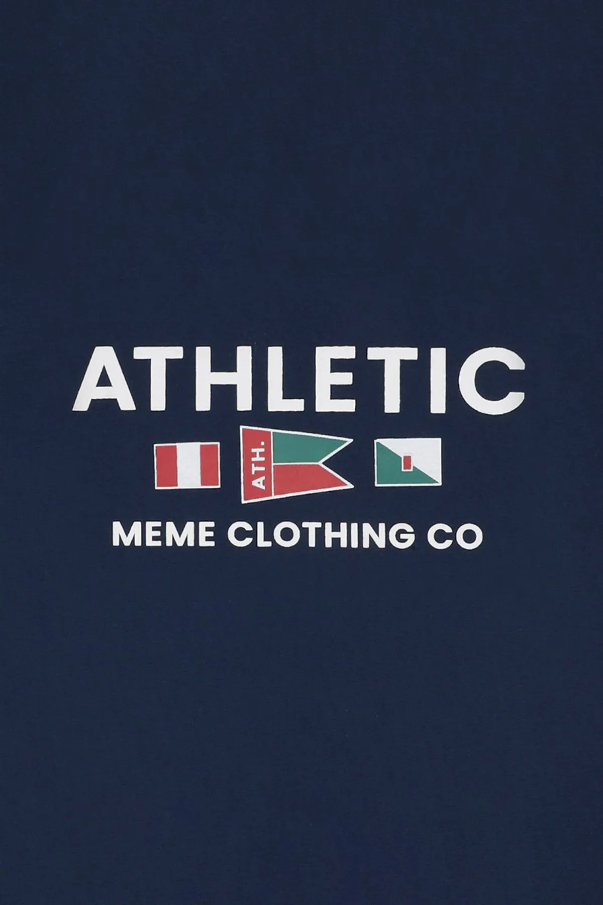 Printed T-Shirt For Men - Blue