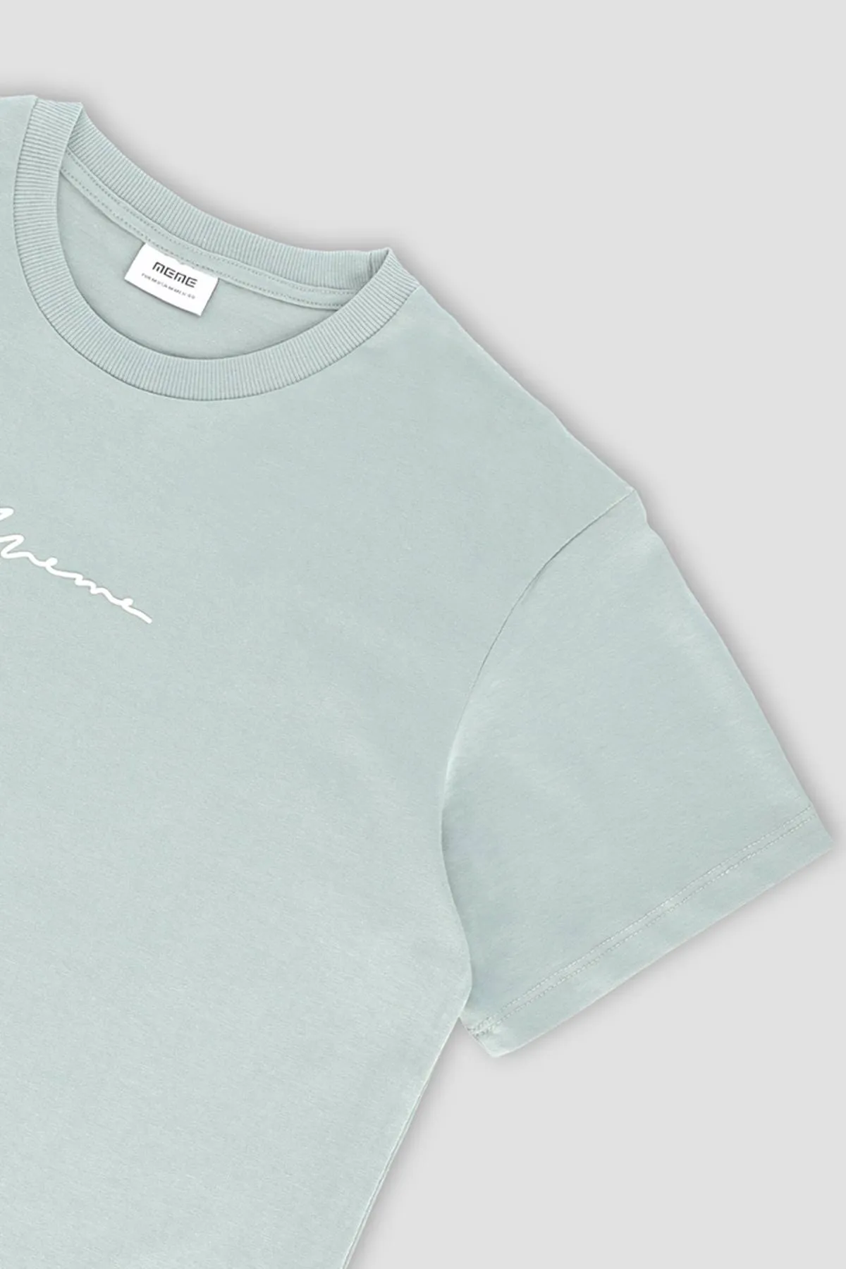 Printed T-Shirt For Men - Green