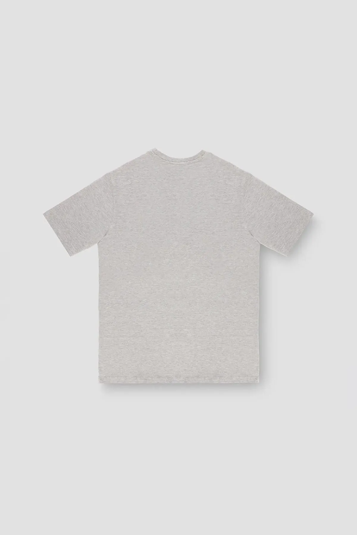 Printed T-Shirt For Men - Heather Grey
