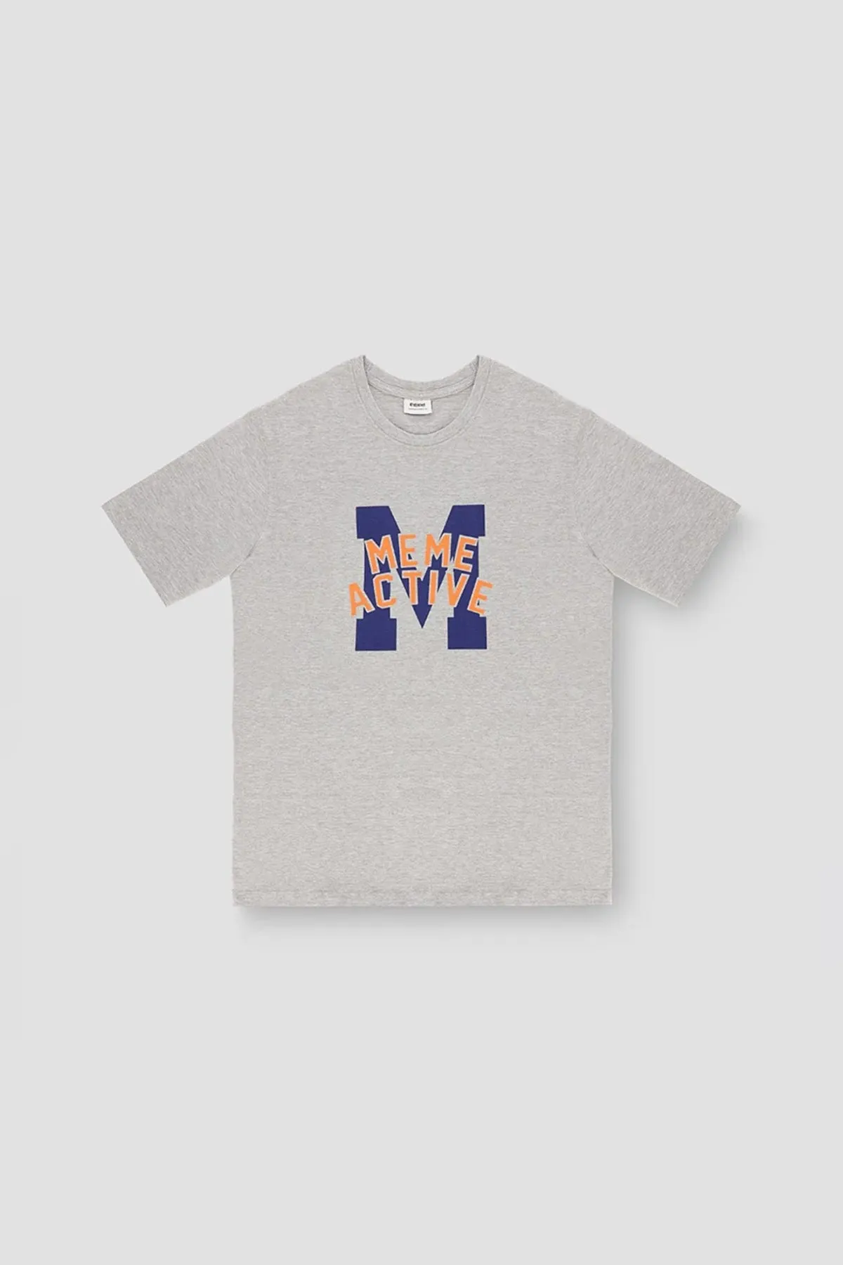 Printed T-Shirt For Men - Heather Grey