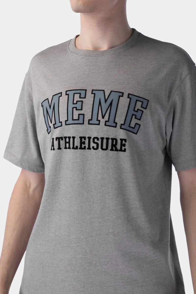 Printed T-Shirt For Men - Light Grey