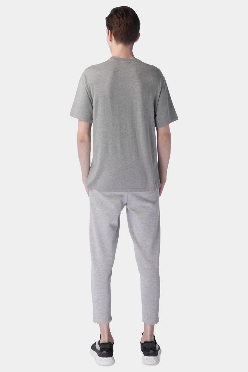 Printed T-Shirt For Men - Light Grey
