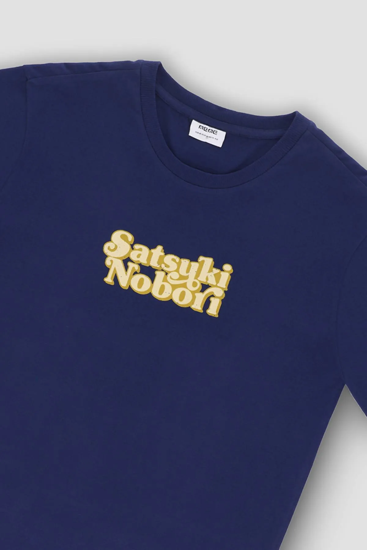 Printed T-Shirt For Men - Navy