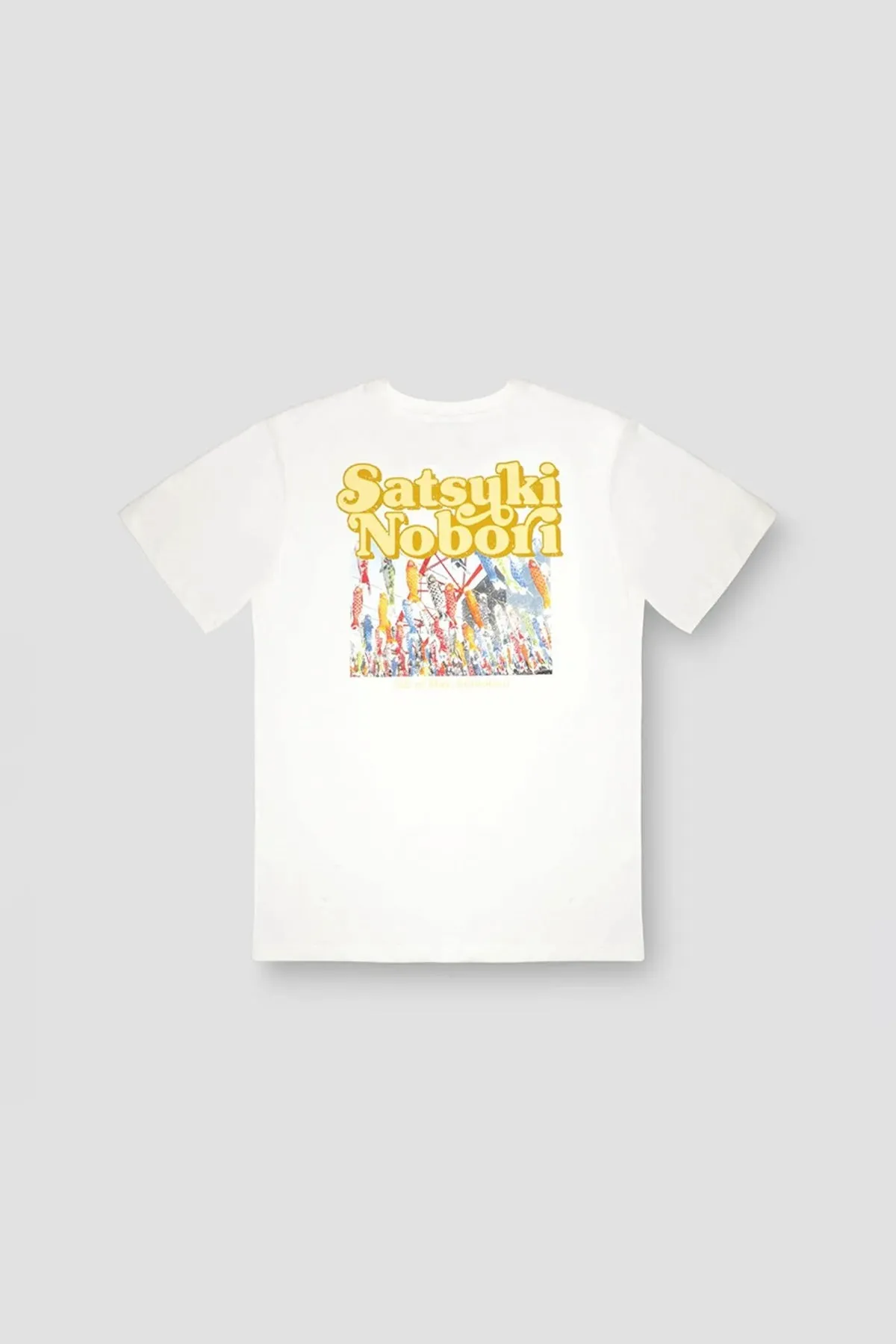 Printed T-Shirt For Men - Off White