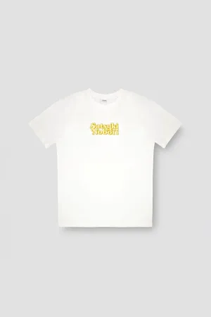 Printed T-Shirt For Men - Off White