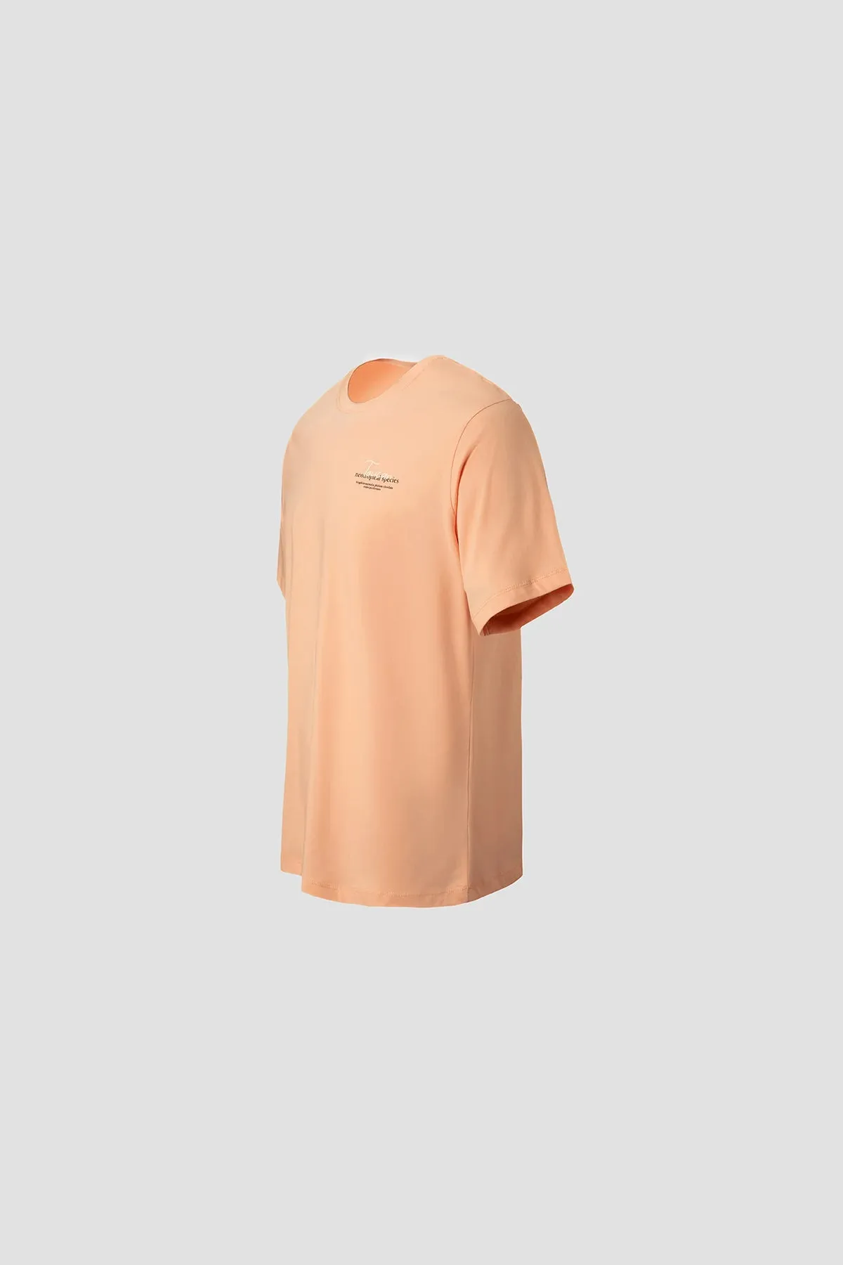 Printed T-Shirt For Men - Peach