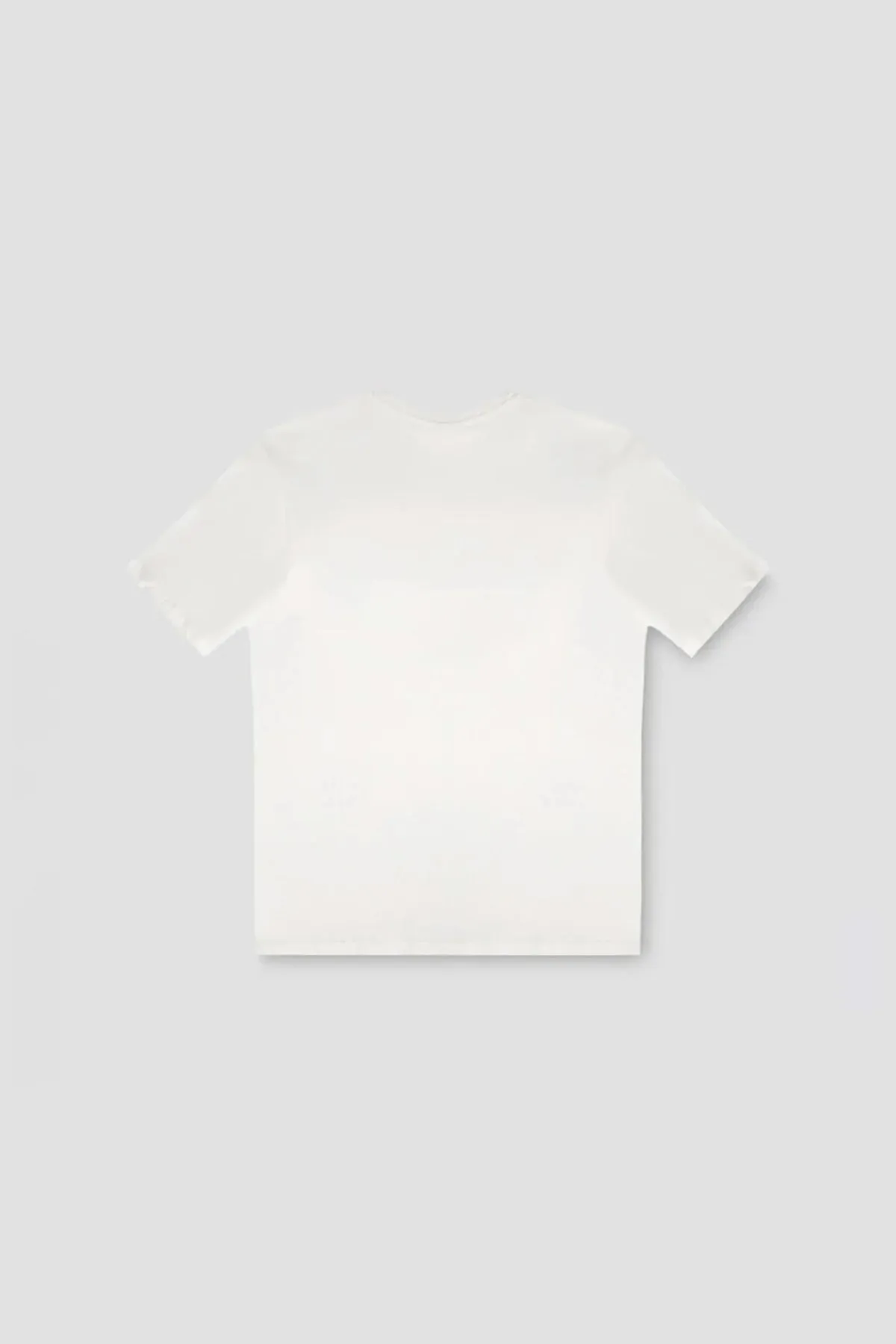 Printed T-Shirt For Men - White - New Arrival