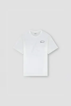 Printed T-Shirt For Men - White