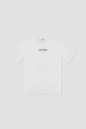 Printed T-Shirt For Men - White