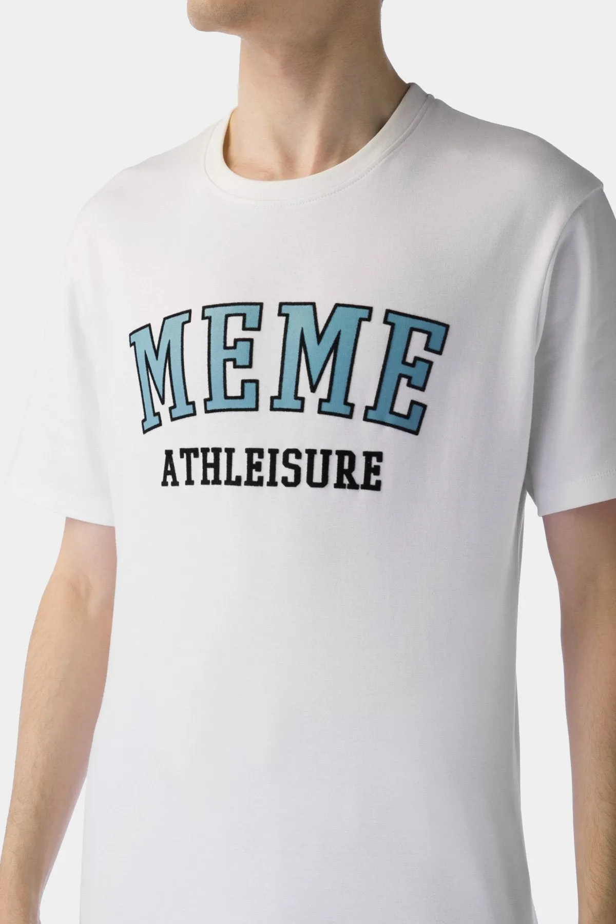 Printed T-Shirt For Men - White