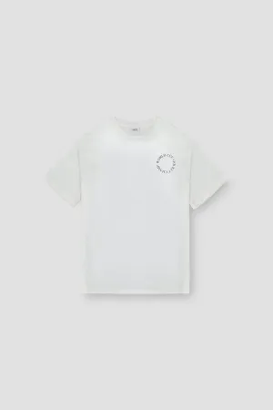 Printed T-Shirt For Men - White