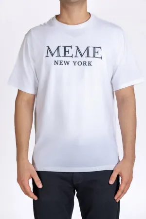 Printed T-Shirt For Men - White
